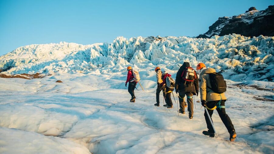 Skaftafell: Small-Group Vatnajökull Glacier Hike (Moderate) - Where Vatnajökull hiking starts: Skaftafell Base Camp and the 4x4 ride
