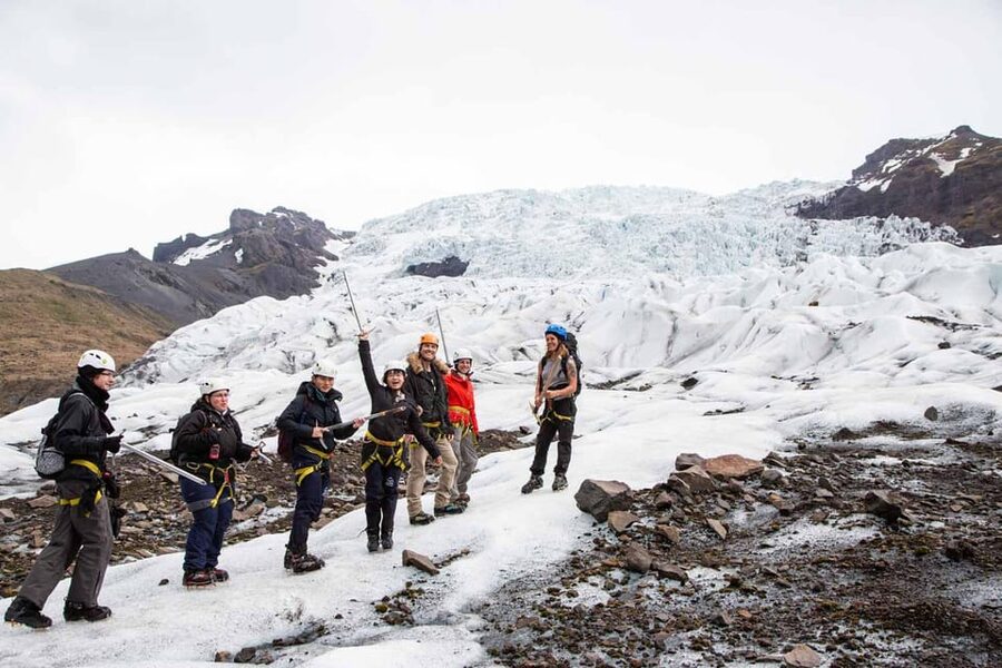 Skaftafell: Small-Group Vatnajökull Glacier Hike (Moderate) - Safety briefing and rope-assisted routes: why guides matter here