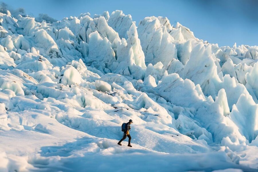 Skaftafell: Small-Group Vatnajökull Glacier Hike (Moderate) - Gear up the right way: helmets, harness, ice axe, and crampons