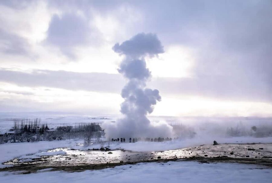 Skarfabakki: Golden Circle Small-Group Full-day Tour - Gullfoss Waterfall: big power, timed for comfort