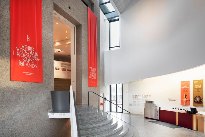 Skip the Line: The National Museum of Iceland Ticket - Your Bonus Stop: Free Access to the Old Safnahus (Culture House)