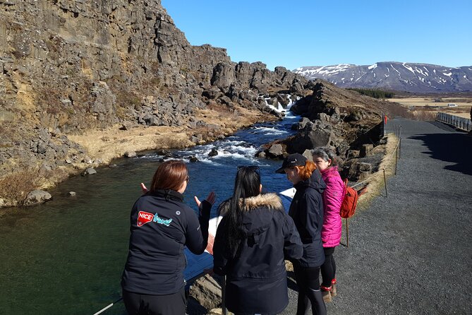 Small-Group Golden Circle, Blue Lagoon with Ticket & Kerid Crater - Laugarvatn stop: rye bread underground, steam in the air