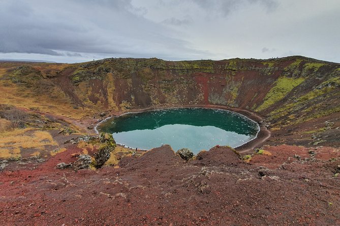 Small-Group Golden Circle, Blue Lagoon with Ticket & Kerid Crater - Kerið Crater: the included color stop you’ll be glad you didn’t skip