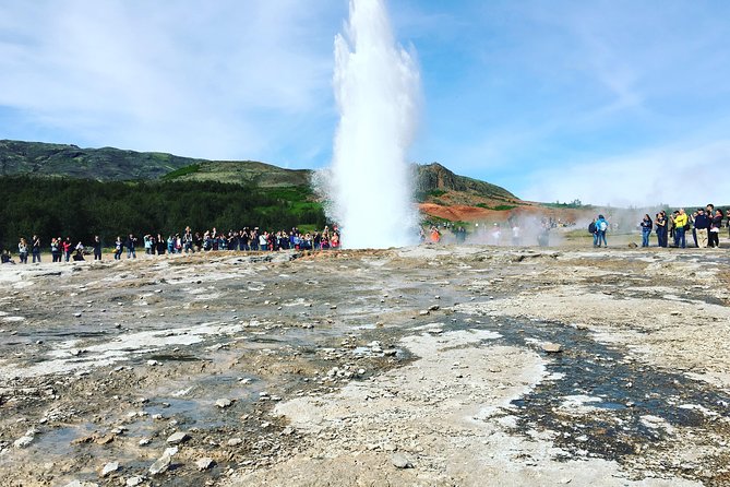 Small-group Golden Circle Classic Tour from Reykjavik - Wi-Fi on the bus and mobile tickets: small perks, big convenience