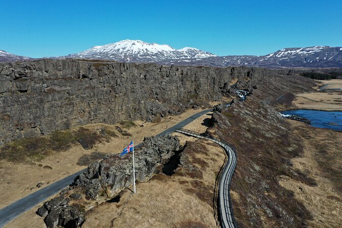 Small-Group Golden Circle, Sky Lagoon with Ticket & Kerid Crater - Stop 3: Gullfoss waterfall, where mist can catch you off guard