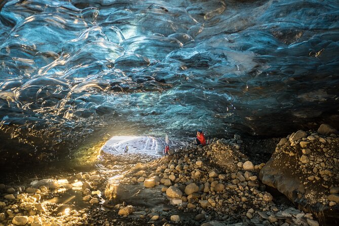 Small-Group Ice Cave Tour from Jökulsárlón - From Jökulsárlón to Vatnajökull, expect a real glacier day