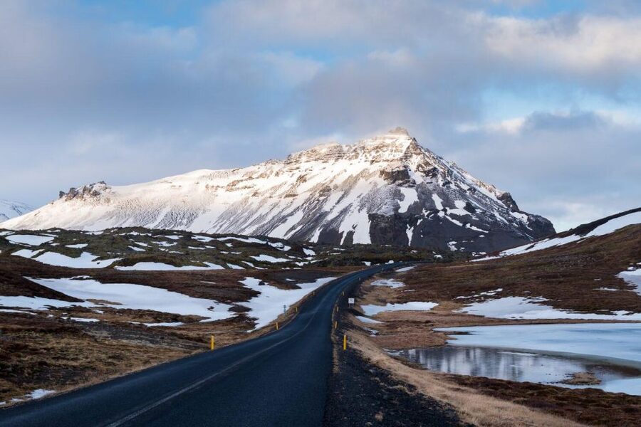 Snaefellsnes Peninsula and Kirkjufell Small-Group Tour - Búðakirkja black church: quick stop, strong photos