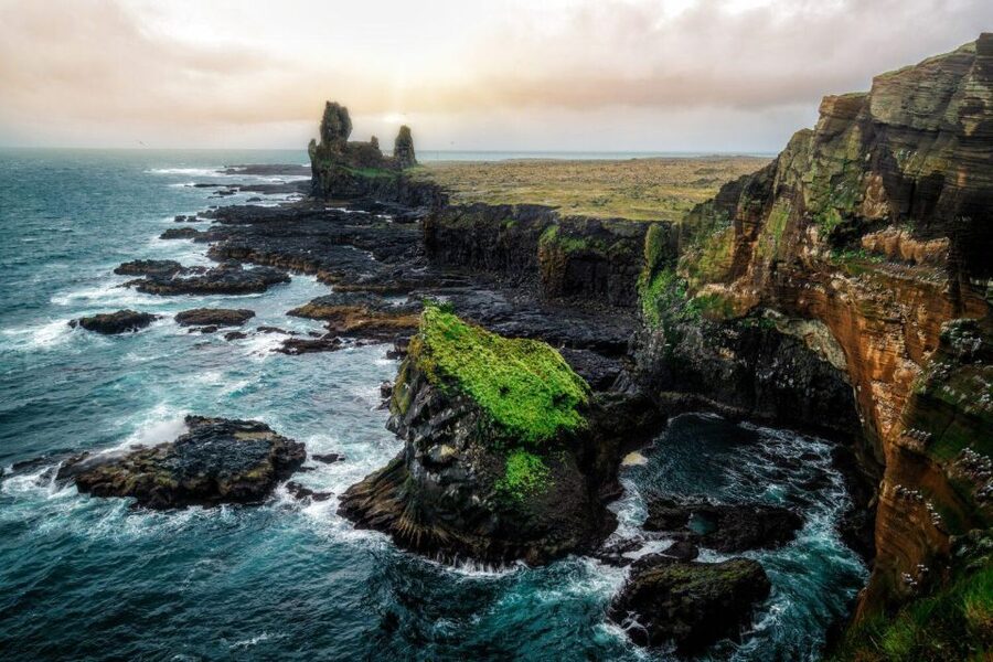 Snaefellsnes Peninsula and Kirkjufell Small-Group Tour - Reykjavik pickup and the long road you should plan for