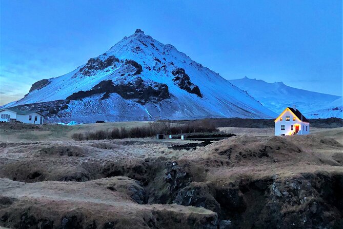 Snaefellsnes Peninsula Full Day Tour from Reykjavik - Arnarstapi and the Coastline Walk: Sea Cliffs and Bird-Filled Views