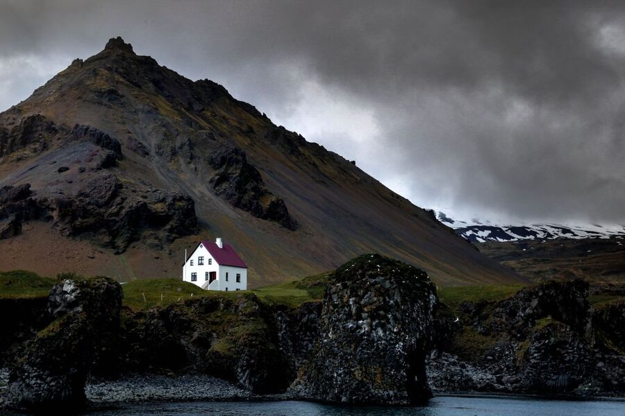 Snæfellsnes: Small-Group Hidden Treasures of The West Tour - Búðir and the Black Church: lava harbor where quiet still wins