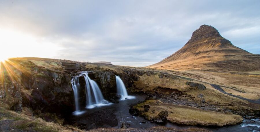 Snæfellsnes: Small-Group Hidden Treasures of The West Tour - The Borgarnes drive: fjord scenery before the action