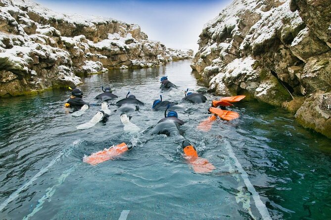 Snorkel the Silfra Fissure-Meet on Location (Free Photos & Cocoa) - Photos in the water, how to get what you want