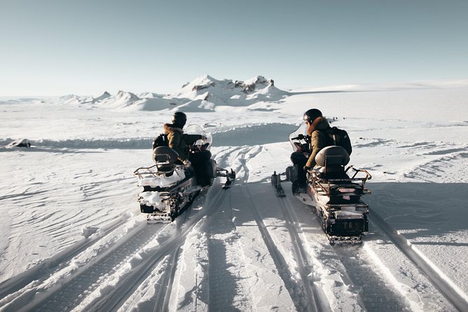 Snowmobiling Adventure on Langjokull Glacier from Gullfoss - Family Fit, Age Rules, and Who Gets to Drive