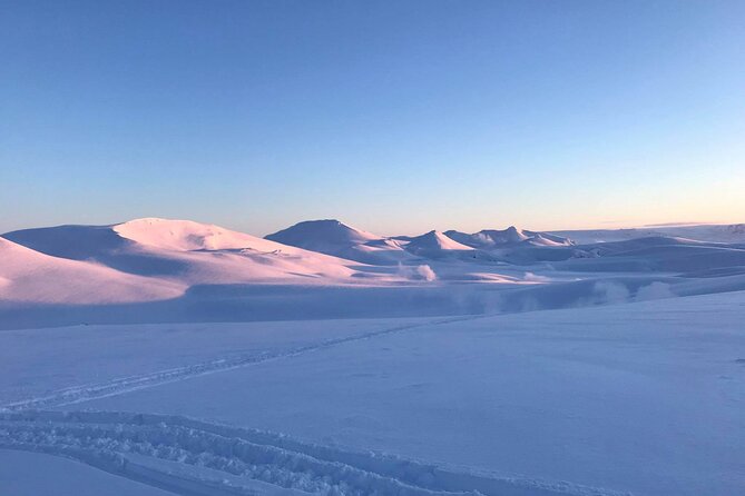 Snowmobiling on Eyjafjallajökull - Why Eyjafjallajökull Feels Like a Different Iceland