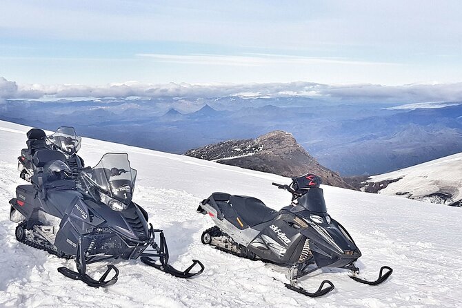 Snowmobiling on Eyjafjallajökull - The Super Jeep Climb: Time Well Spent on a Rough Road
