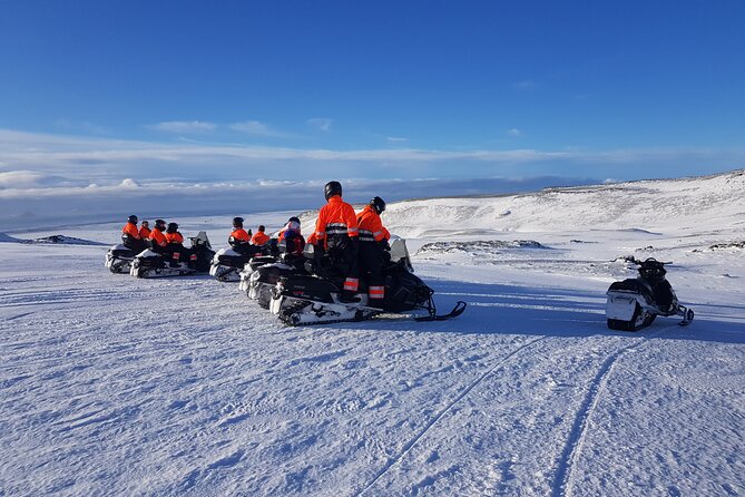 Snowmobiling on Eyjafjallajökull - Stop by the Viewpoints, Then Get Back to the Glacier