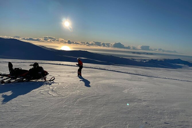 Snowmobiling on Eyjafjallajökull - Brú Base Camp Check-In and Getting Kitted Up