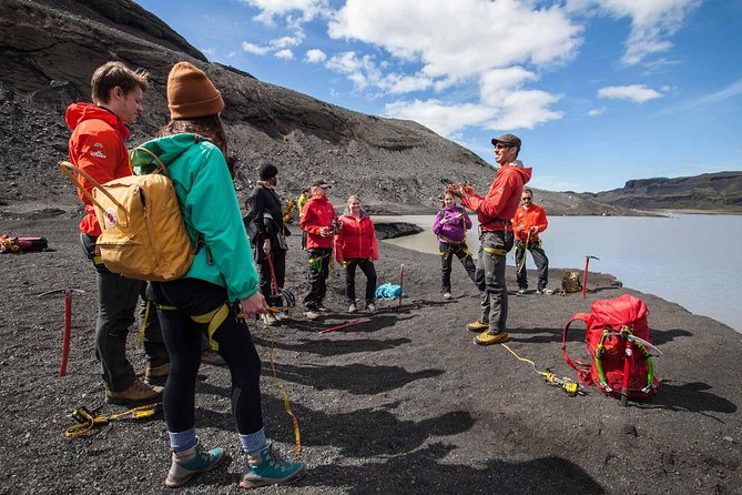 Sólheimajökull Glacier Hike – Adventure in a Small Group - From Base Camp to the Outlet Glacier: How the Day Flows