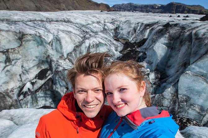 Sólheimajökull Glacier Hike – Adventure in a Small Group - Stop on the Ice: Blue Ice, Crevasses, and Those Swirling Ice Features