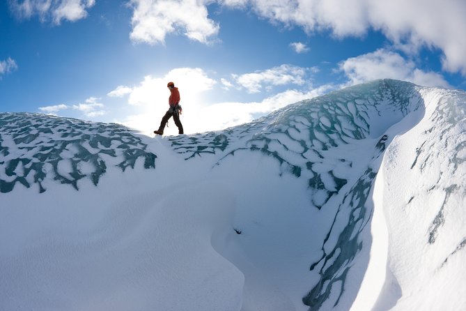 Sólheimajökull Glacier Hike - Small Group Blue Ice Adventure - Crampons, helmet, harness, ice axe: the gear that keeps you moving