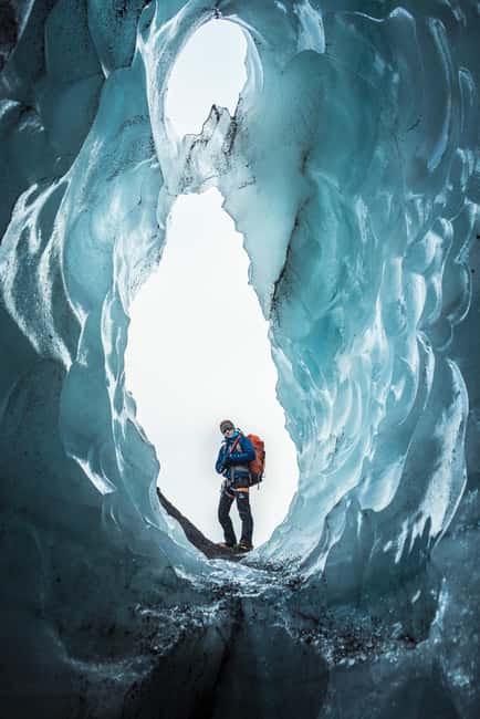 Sólheimajökull: Guided Glacier Hike - Ice Cave Tunnels and the Glacier Lagoon Stop