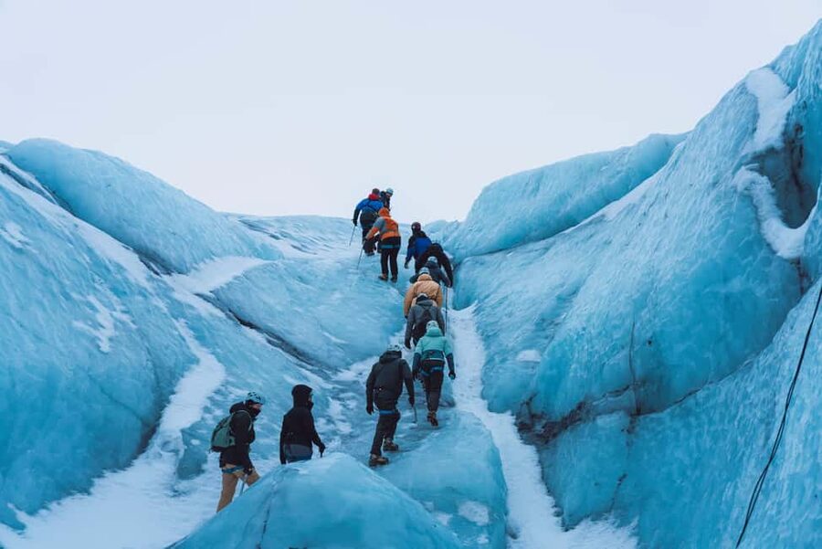 Sólheimajökull: Guided Glacier Hike - How Hard Is It? Family-Friendly, But Not Always Easy