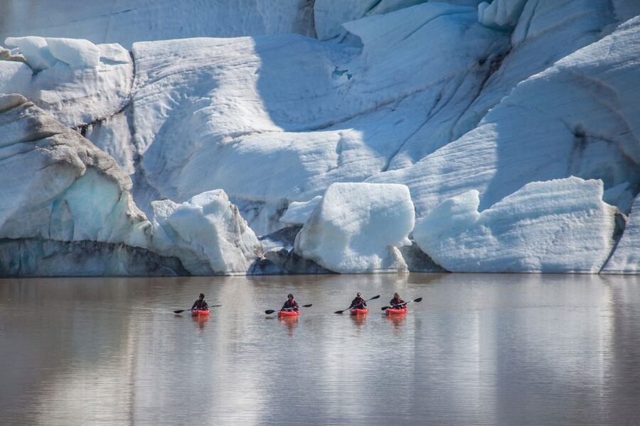 Sólheimajökull: Guided Kayaking Tour on the Glacier Lagoon - Why Sólheimajökull Glacier Lagoon Kayaking Feels Special