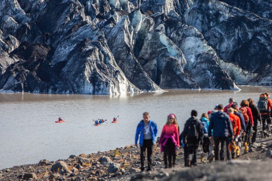 Sólheimajökull: Guided Kayaking Tour on the Glacier Lagoon - Meeting at Sólheimajökull Base Camp: Gear Up Before You Paddle