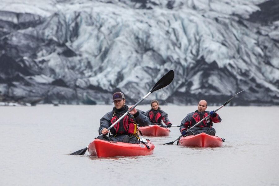 Sólheimajökull: Guided Kayaking Tour on the Glacier Lagoon - Timing and Pacing: What 3 Hours Feels Like on the Water