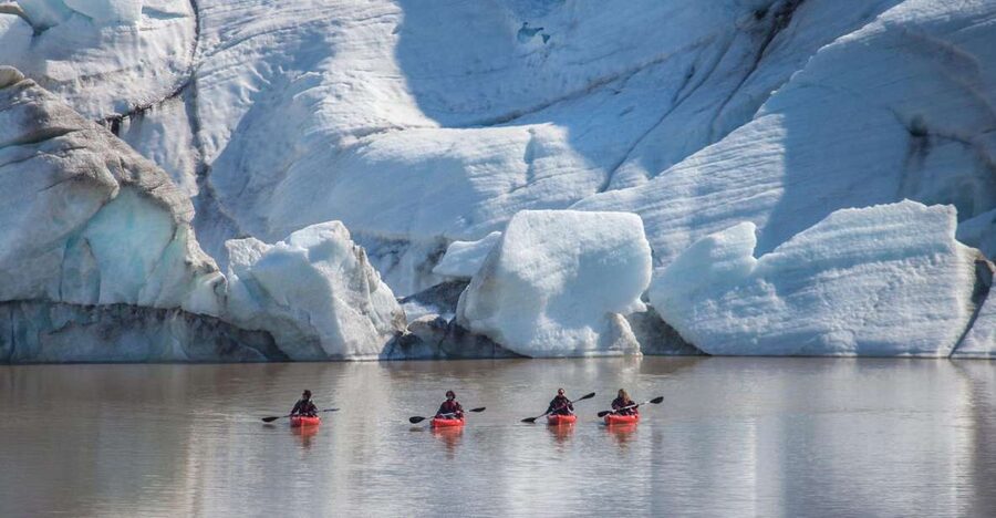 Sólheimajökull: Guided Kayaking Tour on the Glacier Lagoon - Drysuit Reality: Warmth, Wet-Foot Risk, and Simple Comfort Wins