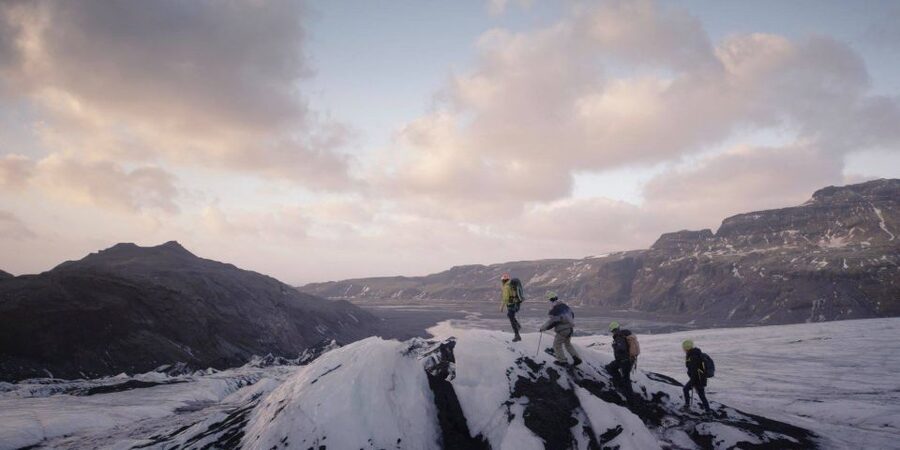 Sólheimajökull Ice Climb and Glacier Hike - What you see on the glacier: crevasses, tunnels, and shifting ice