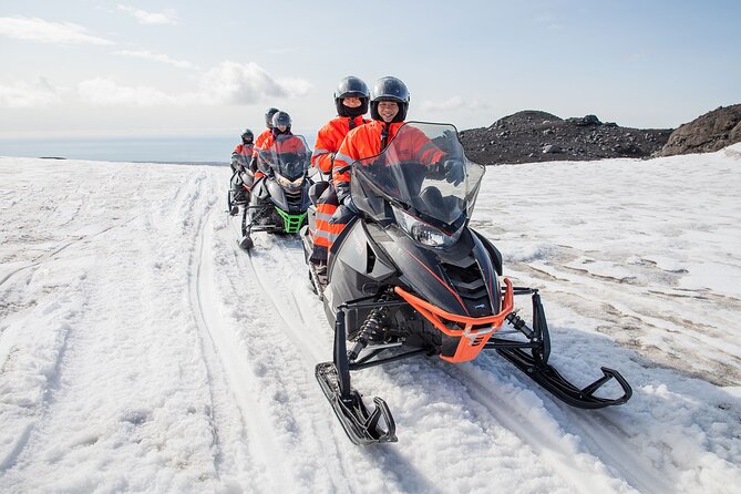 South Coast and Glacier Snowmobiling Day Trip from Reykjavik - Stop 3: Seljalandsfoss, Including the Walk Behind the Waterfall