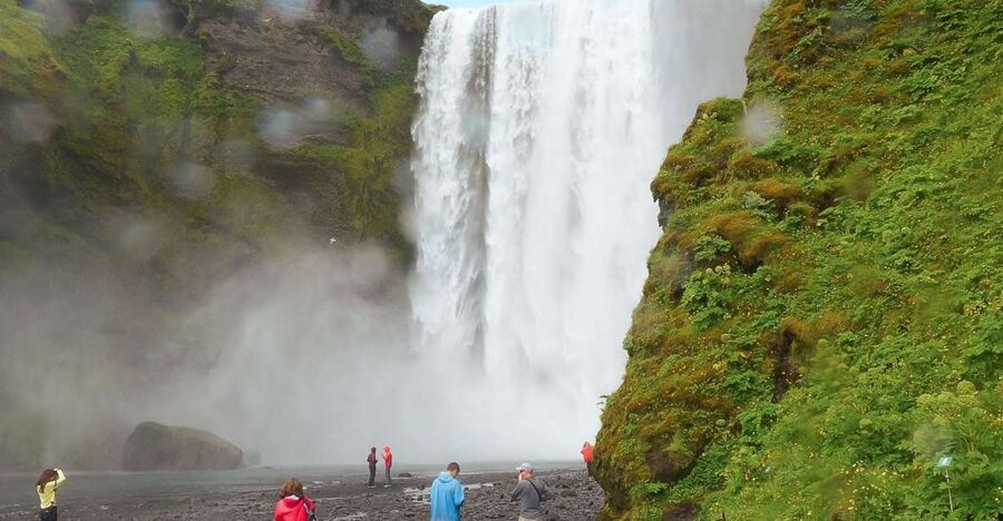 South Coast Classic: Full-Day Tour from Reykjavik - Lava Fields and Volcanic Views on the Way Down