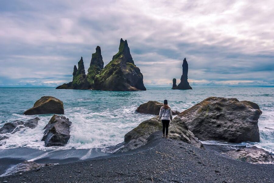 South Coast Classic: Full-Day Tour from Reykjavik - Skógafoss Views With Glaciers, Volcanoes, and a Stair Climb