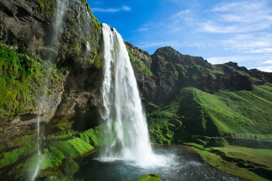 South Coast Classic: Full-Day Tour from Reykjavik - Seljalandsfoss: The Walk Behind the Waterfall (When It’s Open)