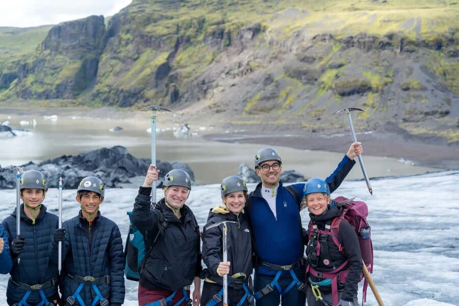 South Coast, Glacier Hike and Northern Lights Winter Tour - Key Points If You Want the Best Parts