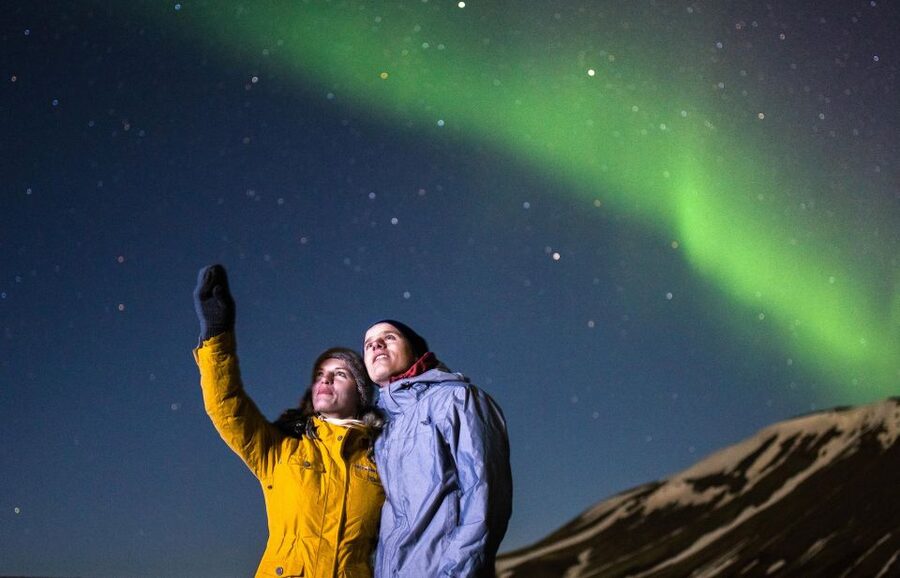South Coast, Glacier Hike and Northern Lights Winter Tour - Skógafoss: The 527-Step Stair Climb for Big Waterfall Views