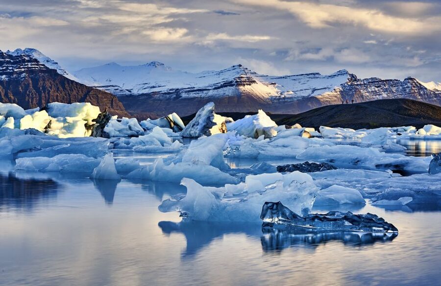South Coast Iceland: 2-Day Blue Ice Cave & Jokulsarlon Tour - Entering a Blue Ice Cave: The Color Hits Hard