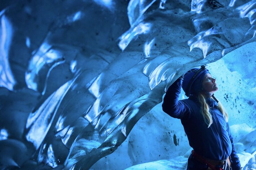South Coast Iceland: 2-Day Blue Ice Cave & Jokulsarlon Tour - Southeast Hotel Night and the Northern Lights Chances