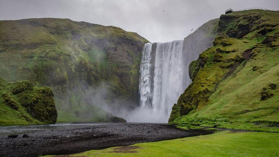 South Coast of Iceland. Black beach, glaсier, waterfalls... - Pickup in Reykjavík, then straight to the waterfall circuit