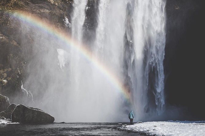 South Coast Sagas: Small Group Tour with Pick-up from Reykjavik - Stop 2: Gljúfrabúi, the tucked-away waterfall beside Seljalandsfoss