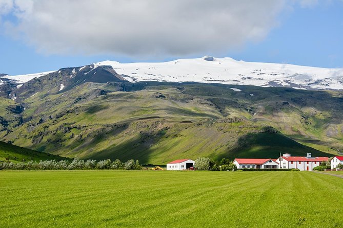 South Coast Waterfall, Black Beach, Glacier Adventure Small Group - Eyjafjallajökull Eruption Talk and the Story Your Guide Brings