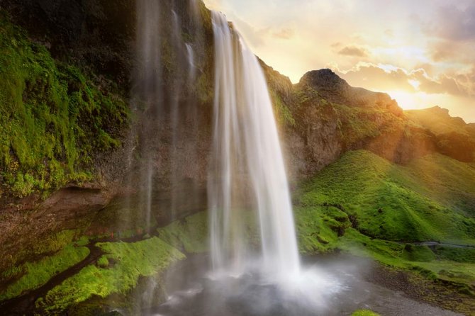 South Coast Waterfall, Black Beach, Glacier Adventure Small Group - Skógafoss: 60 Meters of Mist, Rainbows, and Stairs