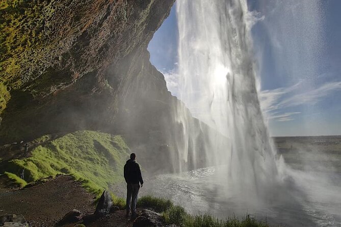 South Coast Waterfall, Black Beach, Glacier Adventure Small Group - The Pre-Waterfall Stops: Rift-Valley Stories and Selfoss