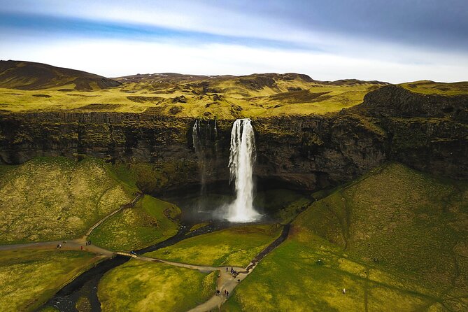 South Coast, Waterfalls and Black Sand Beach (Small Group Tour) - Reynisfjara black sand beach: basalt columns and the sagas feel close