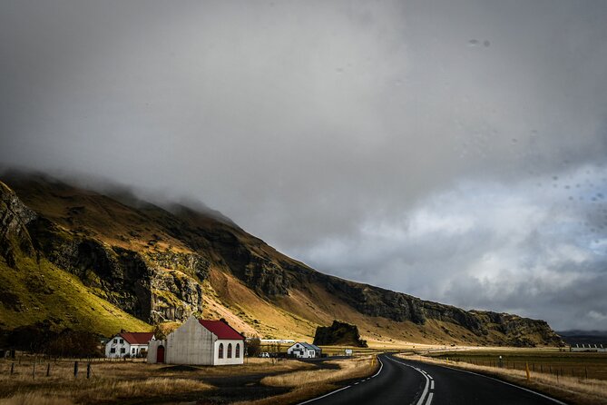 South Coast, Waterfalls and Black Sand Beach (Small Group Tour) - Sólheimajökull: glacier country without the long glacier logistics