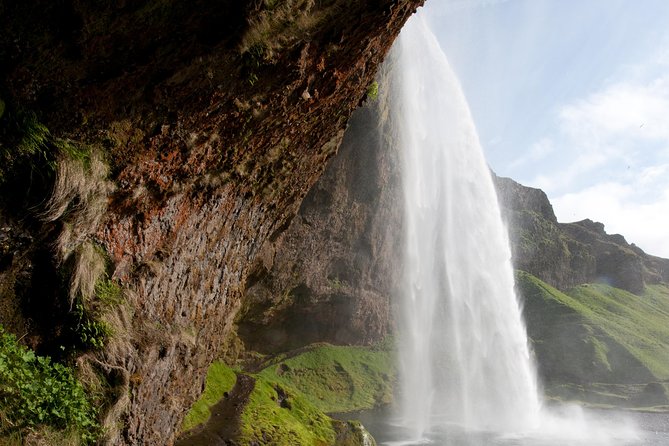 South Coast, Waterfalls and Vík village from Reykjavik - Seljalandsfoss: Walking Behind the Water Without Getting Miserable