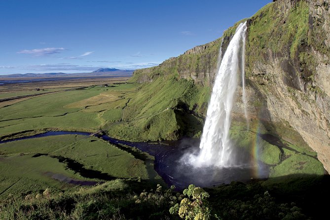 South Coast, Waterfalls and Vík village from Reykjavik - Vík Village: Lunch, Black Sand Surroundings, and Cliffside Scale