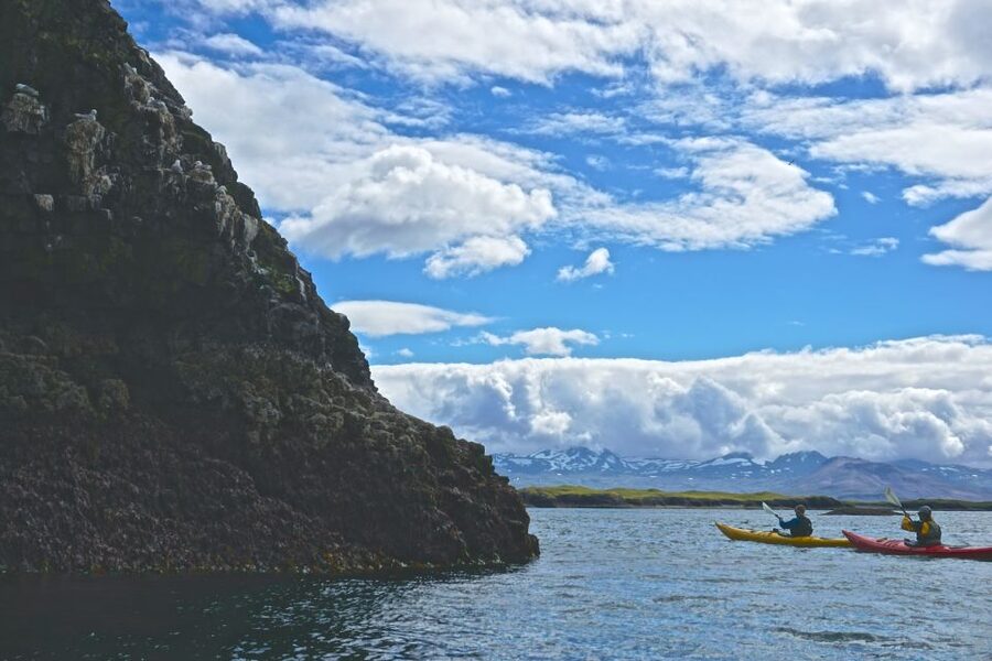 Stykkishólmur: 2-Hour Sea Kayak Tour - The First Paddle Out: Finding Your Rhythm in a 2-Hour Window