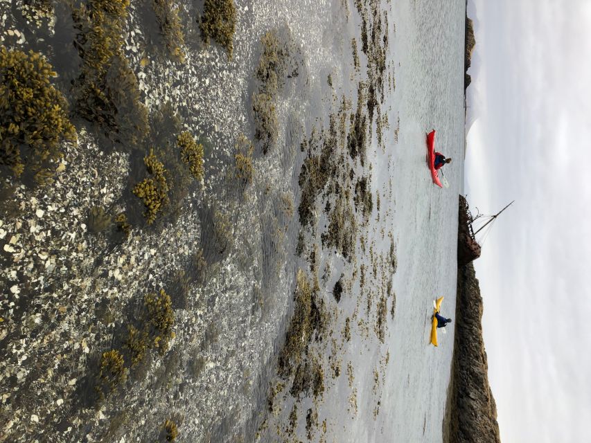 Stykkishólmur: 2-Hour Sea Kayak Tour - The Short Paddle Break, Then Threading Between Local Islands